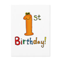1st Birthday!