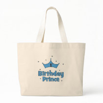 1st Birthday Prince Bags