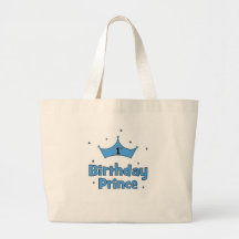1st Birthday Prince Bags