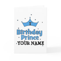 1st Birthday Prince