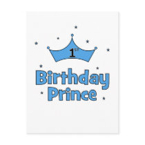 1st Birthday Prince