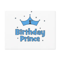 1st Birthday Prince