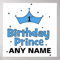 1st Birthday Prince Poster!
