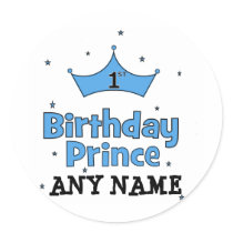 1st Birthday Prince