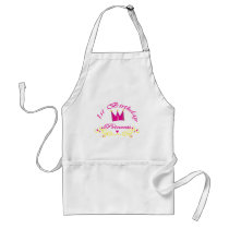 1st Birthday Princess Apron