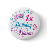 1st Birthday Princess