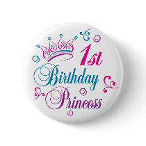 1st Birthday Princess