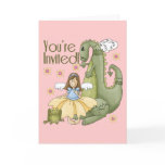 1st Birthday Princess Greeting Card