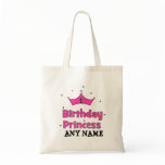 1st Birthday Princess!  with pink crown bags