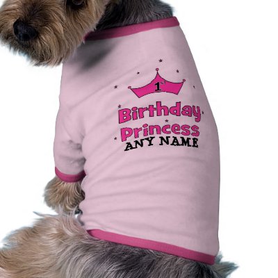 1st Birthday Princess!  with pink crown by kustomizedkids
