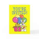 1st Birthday Rabbit Cards