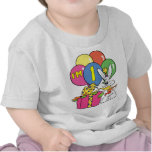 1st Birthday Rabbit Shirt