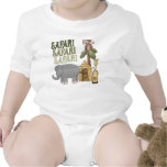 1st Birthday Safari T-shirts