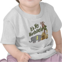 1st Birthday Safari Tees