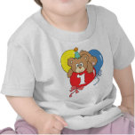 1st Birthday Teddy Bear (2) Shirts