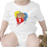 1st Birthday Teddy Bear (2) Tee Shirts