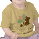 1st Birthday Teddy Bear (3) Tee Shirts