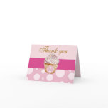 1st Birthday Thank You card