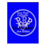 1st CATHOLIC VP Postcard