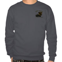 1st Cav Army Vet - Green Tank