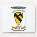 1st CAV CAN OF WHOOP ASS Mousepad