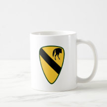 1st CAV color.png Coffee Mugs