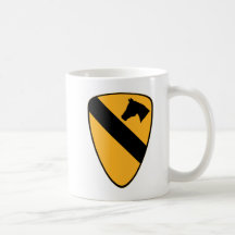 1st Cav Patch Mugs