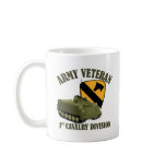 1st Cav Vet - M113 APC Mugs