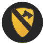 1st cavalry air cav army scrapbooks patch Sticker