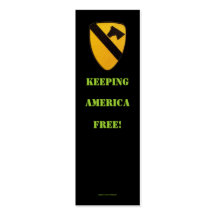 1st cavalry air cav veteran  patches  Profile Card Business Card Template