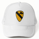 1st Cavalry Army Patch on Hat