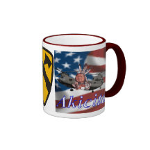 1st Cavalry - Chinook Mug