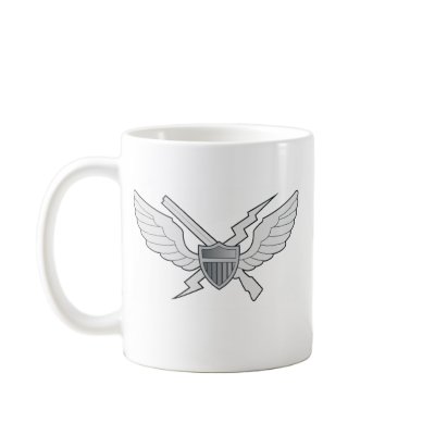 1st Cavalry Div - Original Air Assault - Vietnam Coffee Mugs by a2zgraphicsworks