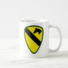 1st Cavalry Div - Original Air Assault - Vietnam Coffee Mugs