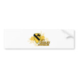1st Cavalry Division Bumper Stickers