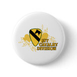 1st Cavalry Division Button
