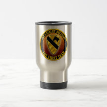 1st Cavalry Division Coffee Mugs