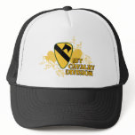 1st Cavalry Division Mesh Hat