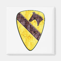 1st Cavalry Division Magnets