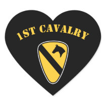 1st Cavalry Division Sticker