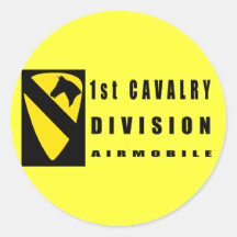 1st CAVALRY DIVISION Stickers