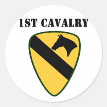 1st Cavalry Division Stickers