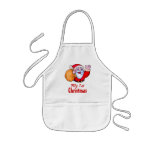 1st Christmas Apron