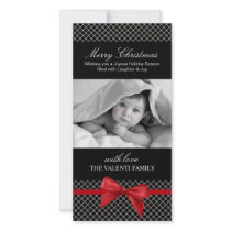 1st Christmas Invitations Photocards Personalized Photo Card