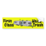 1st Class Bumper Sticker bumper stickers