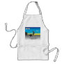 1st Class International Flight Attendant Aprons