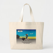 1st Class International Flight Attendant Bags
