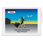 1st Class International Flight Attendant