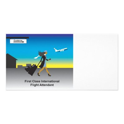 1st Class International Flight Attendant by tagsforcrew