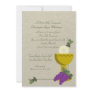 1st Communion Chalice Invite